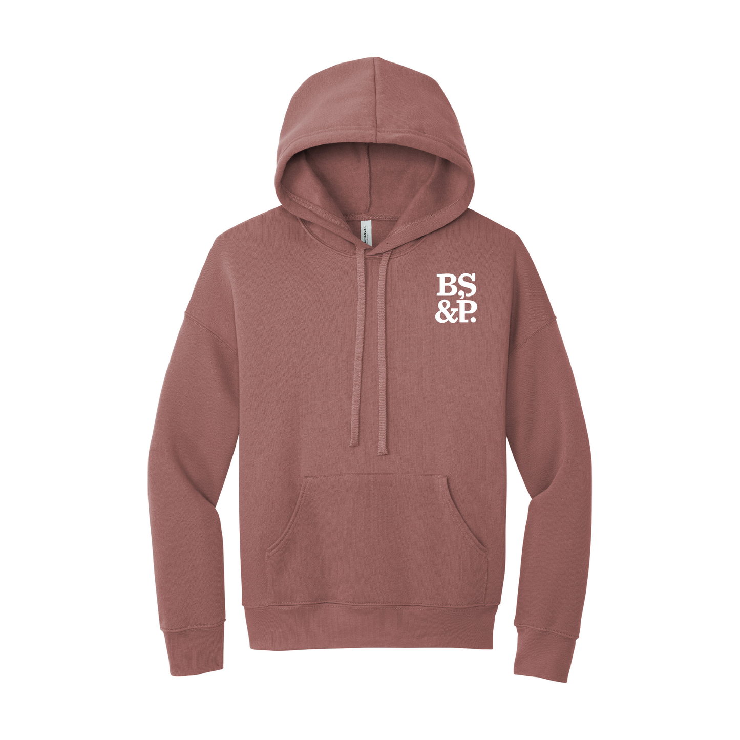 Unisex Sponge Fleece Pullover Hoodie