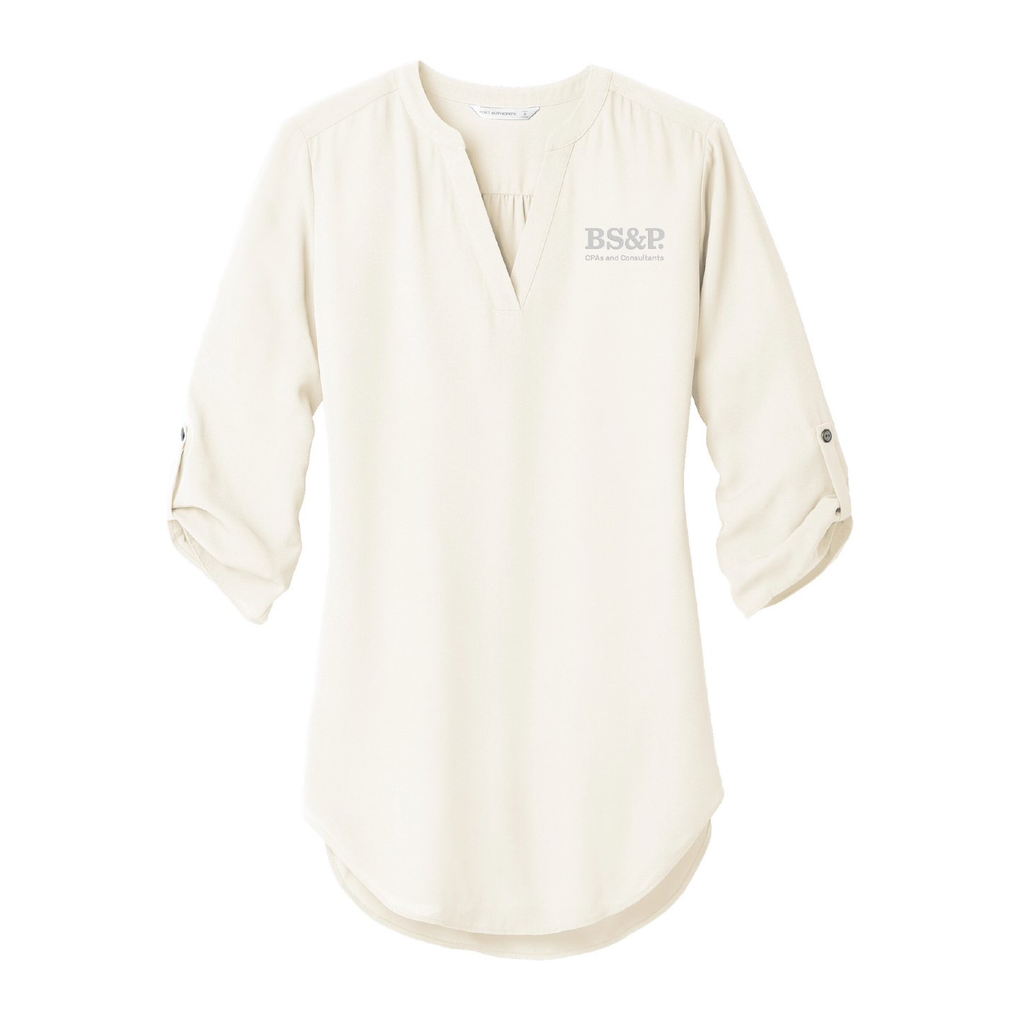 Women's 3/4 Sleeve Tunic Blouse