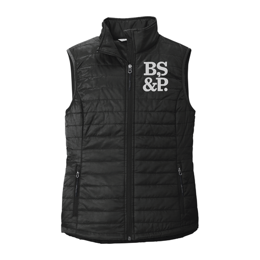 Women's Packable Puffy Vest