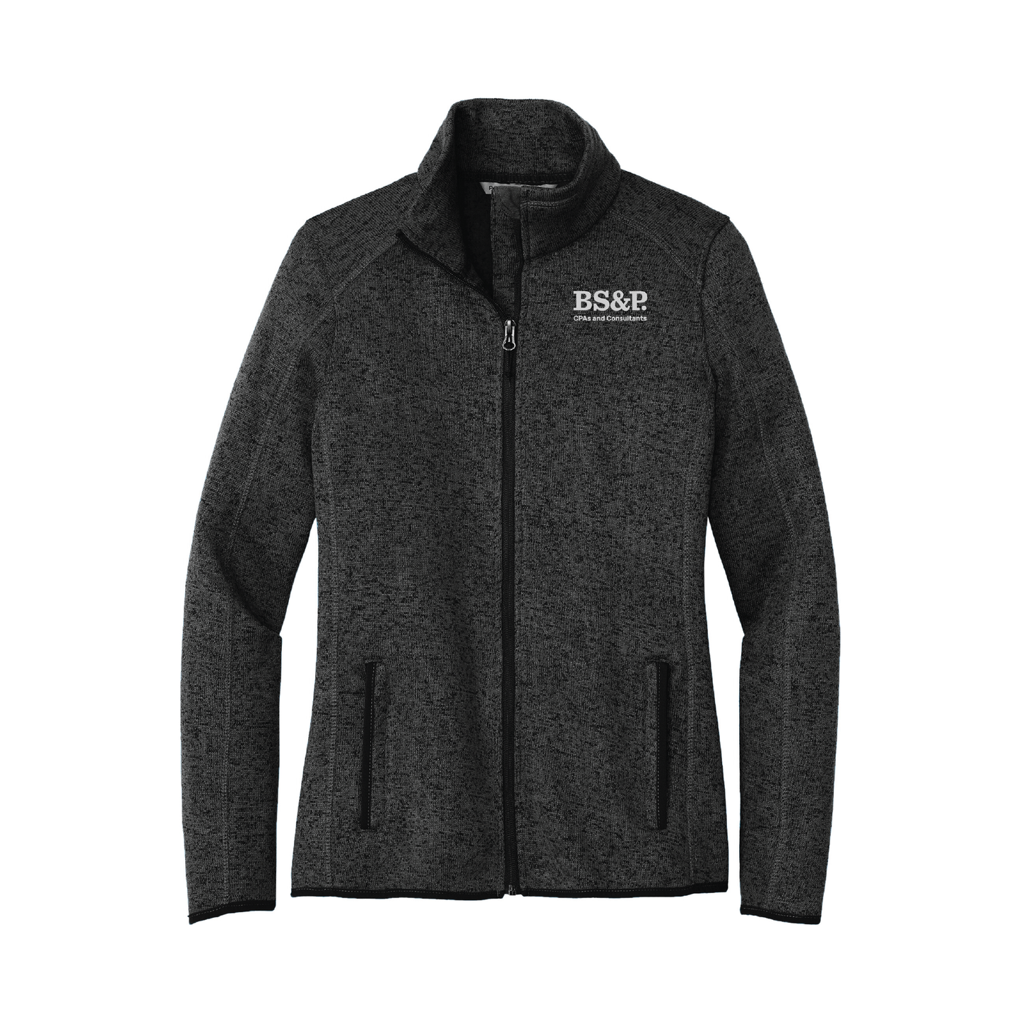 Port Authority Women's Sweater Fleece Jacket