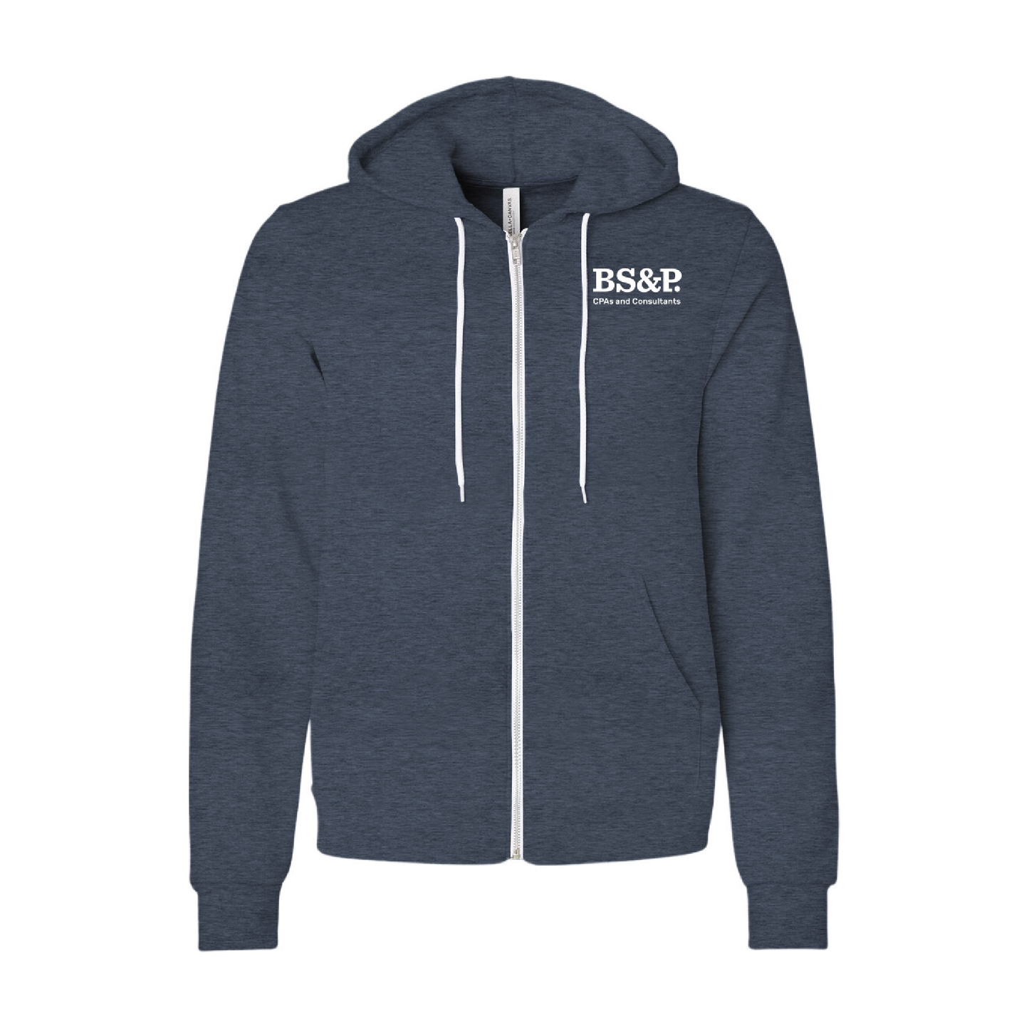 Sponge Fleece Full-Zip Hoodie