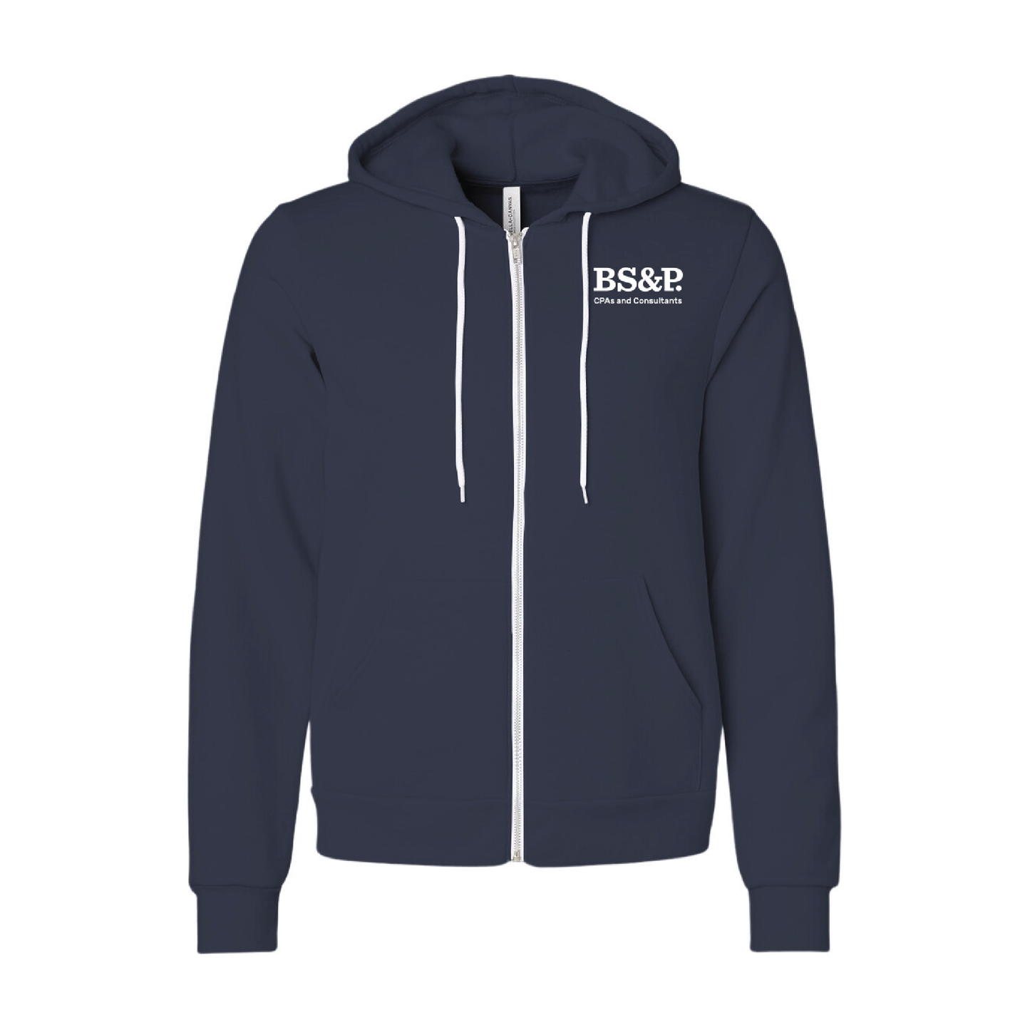 Sponge Fleece Full-Zip Hoodie