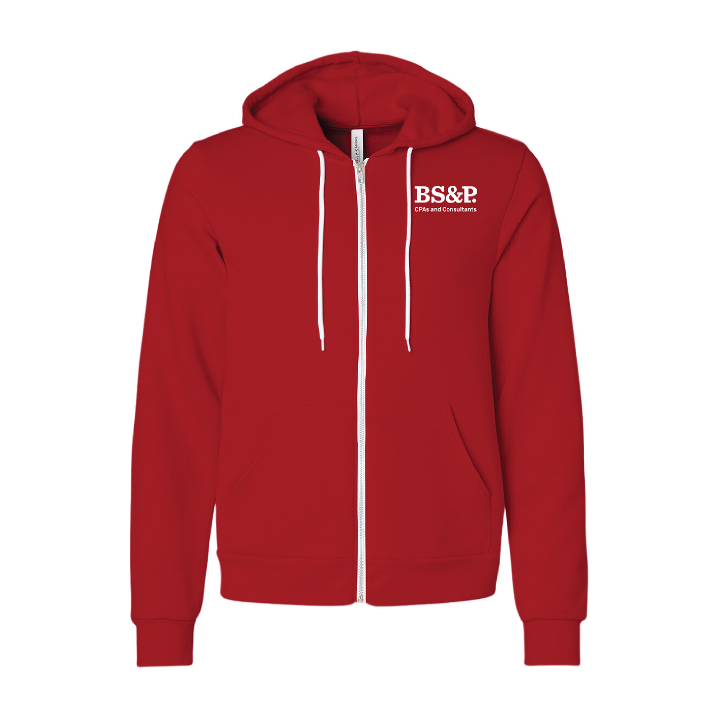 Sponge Fleece Full-Zip Hoodie