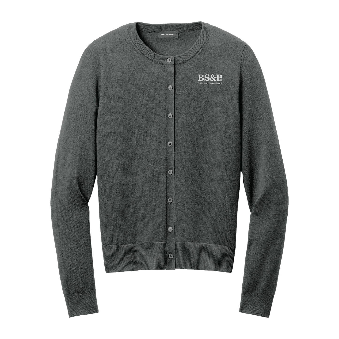 Women's Crewneck Cardigan