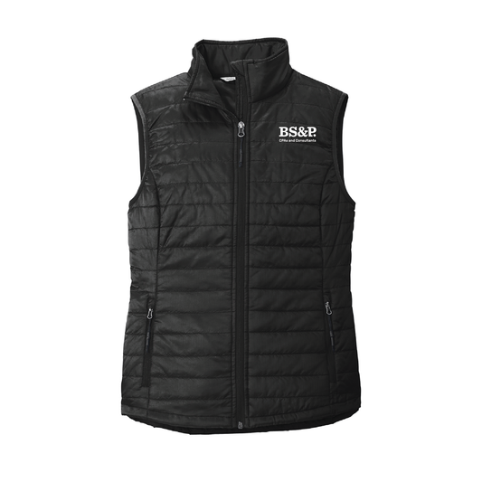 Women's Packable Puffy Vest