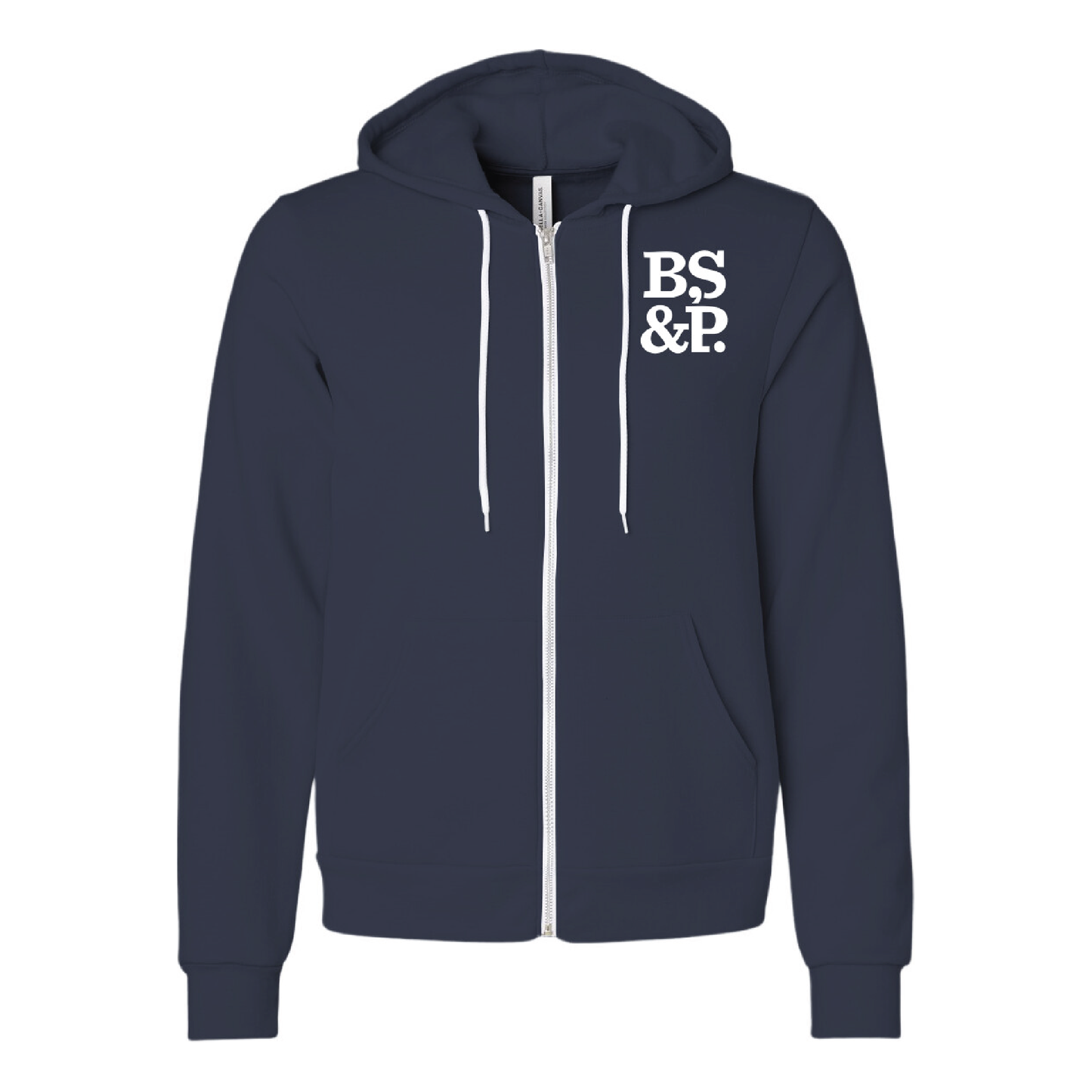 Sponge Fleece Full-Zip Hoodie