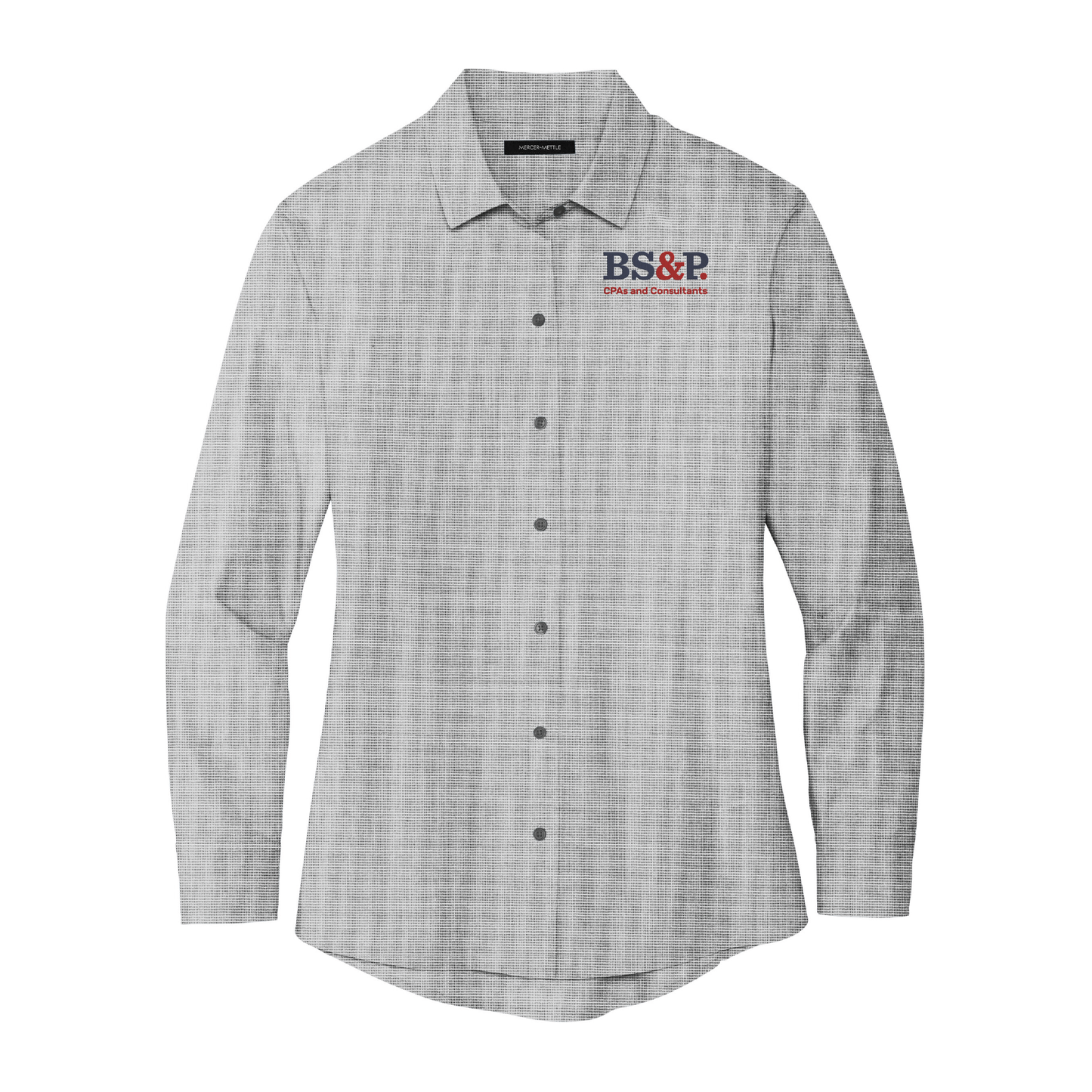 Mercer & Mettle Women’s Long Sleeve Stretch Woven Shirt