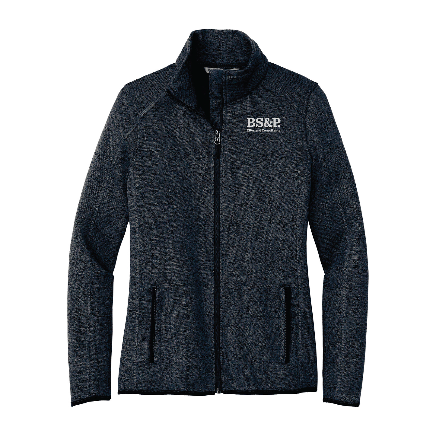 Port Authority Women's Sweater Fleece Jacket